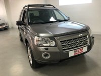 USED 2009 59 LAND ROVER FREELANDER 2.2 TD4 HSE 5d 159 BHP * PRIVACY GLASS * CLIMATE CONTROL * LEATHER TRIM * PARKING SENSORS * PAN ROOF *  MOT DEC * 2 KEYS *
