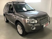 USED 2009 59 LAND ROVER FREELANDER 2.2 TD4 HSE 5d 159 BHP * PRIVACY GLASS * CLIMATE CONTROL * LEATHER TRIM * PARKING SENSORS * PAN ROOF *  MOT DEC * 2 KEYS *