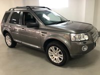 USED 2009 59 LAND ROVER FREELANDER 2.2 TD4 HSE 5d 159 BHP * PRIVACY GLASS * CLIMATE CONTROL * LEATHER TRIM * PARKING SENSORS * PAN ROOF *  MOT DEC * 2 KEYS *