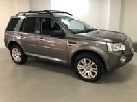 USED 2009 59 LAND ROVER FREELANDER 2.2 TD4 HSE 5d 159 BHP * PRIVACY GLASS * CLIMATE CONTROL * LEATHER TRIM * PARKING SENSORS * PAN ROOF *  MOT DEC * 2 KEYS *