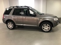 USED 2009 59 LAND ROVER FREELANDER 2.2 TD4 HSE 5d 159 BHP * PRIVACY GLASS * CLIMATE CONTROL * LEATHER TRIM * PARKING SENSORS * PAN ROOF *  MOT DEC * 2 KEYS *