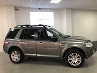 USED 2009 59 LAND ROVER FREELANDER 2.2 TD4 HSE 5d 159 BHP * PRIVACY GLASS * CLIMATE CONTROL * LEATHER TRIM * PARKING SENSORS * PAN ROOF *  MOT DEC * 2 KEYS *