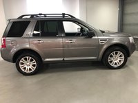 USED 2009 59 LAND ROVER FREELANDER 2.2 TD4 HSE 5d 159 BHP * PRIVACY GLASS * CLIMATE CONTROL * LEATHER TRIM * PARKING SENSORS * PAN ROOF *  MOT DEC * 2 KEYS *