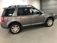 USED 2009 59 LAND ROVER FREELANDER 2.2 TD4 HSE 5d 159 BHP * PRIVACY GLASS * CLIMATE CONTROL * LEATHER TRIM * PARKING SENSORS * PAN ROOF *  MOT DEC * 2 KEYS *