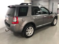 USED 2009 59 LAND ROVER FREELANDER 2.2 TD4 HSE 5d 159 BHP * PRIVACY GLASS * CLIMATE CONTROL * LEATHER TRIM * PARKING SENSORS * PAN ROOF *  MOT DEC * 2 KEYS *