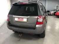 USED 2009 59 LAND ROVER FREELANDER 2.2 TD4 HSE 5d 159 BHP * PRIVACY GLASS * CLIMATE CONTROL * LEATHER TRIM * PARKING SENSORS * PAN ROOF *  MOT DEC * 2 KEYS *