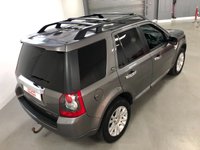 USED 2009 59 LAND ROVER FREELANDER 2.2 TD4 HSE 5d 159 BHP * PRIVACY GLASS * CLIMATE CONTROL * LEATHER TRIM * PARKING SENSORS * PAN ROOF *  MOT DEC * 2 KEYS *