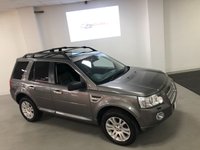 USED 2009 59 LAND ROVER FREELANDER 2.2 TD4 HSE 5d 159 BHP * PRIVACY GLASS * CLIMATE CONTROL * LEATHER TRIM * PARKING SENSORS * PAN ROOF *  MOT DEC * 2 KEYS *