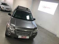 USED 2009 59 LAND ROVER FREELANDER 2.2 TD4 HSE 5d 159 BHP * PRIVACY GLASS * CLIMATE CONTROL * LEATHER TRIM * PARKING SENSORS * PAN ROOF *  MOT DEC * 2 KEYS *