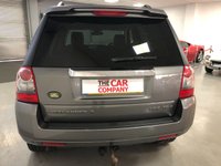 USED 2009 59 LAND ROVER FREELANDER 2.2 TD4 HSE 5d 159 BHP * PRIVACY GLASS * CLIMATE CONTROL * LEATHER TRIM * PARKING SENSORS * PAN ROOF *  MOT DEC * 2 KEYS *