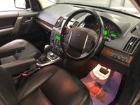 USED 2009 59 LAND ROVER FREELANDER 2.2 TD4 HSE 5d 159 BHP * PRIVACY GLASS * CLIMATE CONTROL * LEATHER TRIM * PARKING SENSORS * PAN ROOF *  MOT DEC * 2 KEYS *