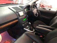 USED 2009 59 LAND ROVER FREELANDER 2.2 TD4 HSE 5d 159 BHP * PRIVACY GLASS * CLIMATE CONTROL * LEATHER TRIM * PARKING SENSORS * PAN ROOF *  MOT DEC * 2 KEYS *