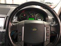 USED 2009 59 LAND ROVER FREELANDER 2.2 TD4 HSE 5d 159 BHP * PRIVACY GLASS * CLIMATE CONTROL * LEATHER TRIM * PARKING SENSORS * PAN ROOF *  MOT DEC * 2 KEYS *