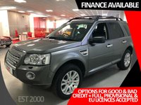 USED 2009 59 LAND ROVER FREELANDER 2.2 TD4 HSE 5d 159 BHP * PRIVACY GLASS * CLIMATE CONTROL * LEATHER TRIM * PARKING SENSORS * PAN ROOF *  MOT DEC * 2 KEYS *