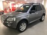 USED 2009 59 LAND ROVER FREELANDER 2.2 TD4 HSE 5d 159 BHP * PRIVACY GLASS * CLIMATE CONTROL * LEATHER TRIM * PARKING SENSORS * PAN ROOF *  MOT DEC * 2 KEYS *