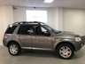 USED 2009 59 LAND ROVER FREELANDER 2.2 TD4 HSE 5d 159 BHP * PRIVACY GLASS * CLIMATE CONTROL * LEATHER TRIM * PARKING SENSORS * PAN ROOF *  MOT DEC * 2 KEYS *