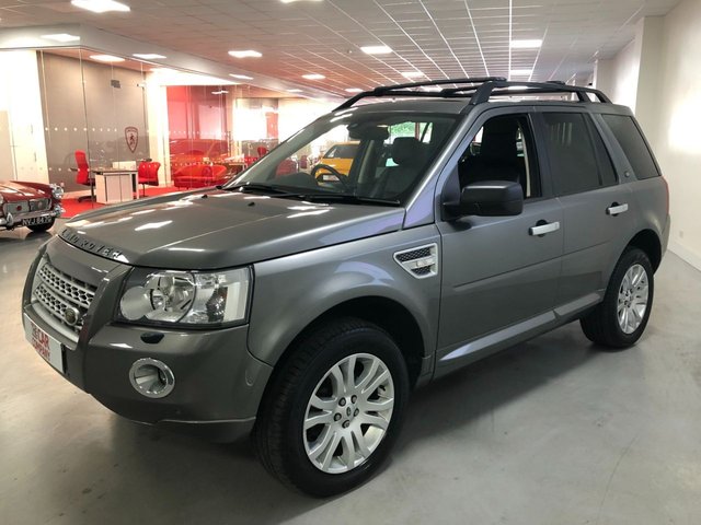 2009 59 Land Rover Freelander 2.2 TD4 HSE 5d 159 BHP