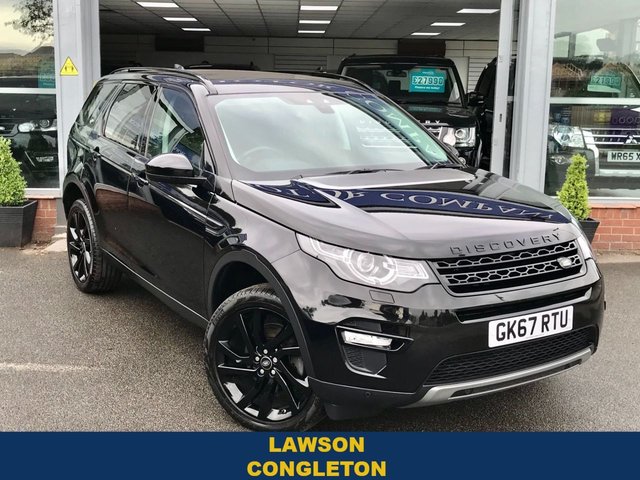 View our LAND ROVER DISCOVERY SPORT
