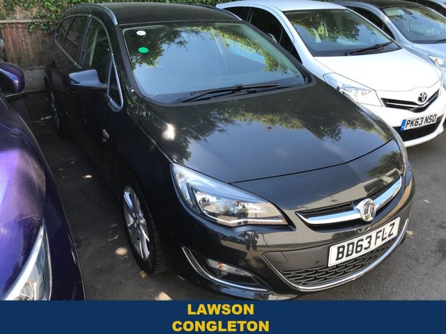 View our VAUXHALL ASTRA