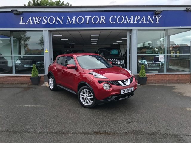 View our NISSAN JUKE