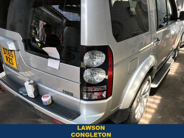 View our LAND ROVER DISCOVERY