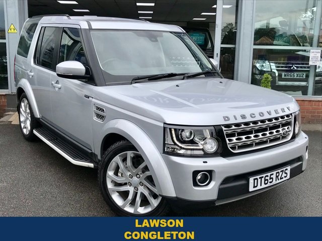 View our LAND ROVER DISCOVERY