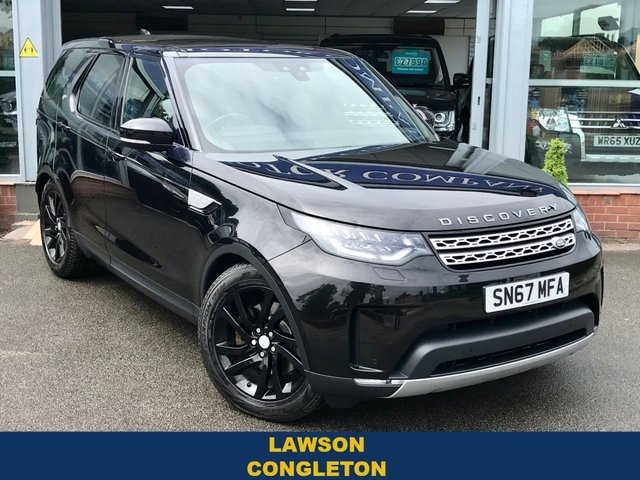 View our LAND ROVER DISCOVERY