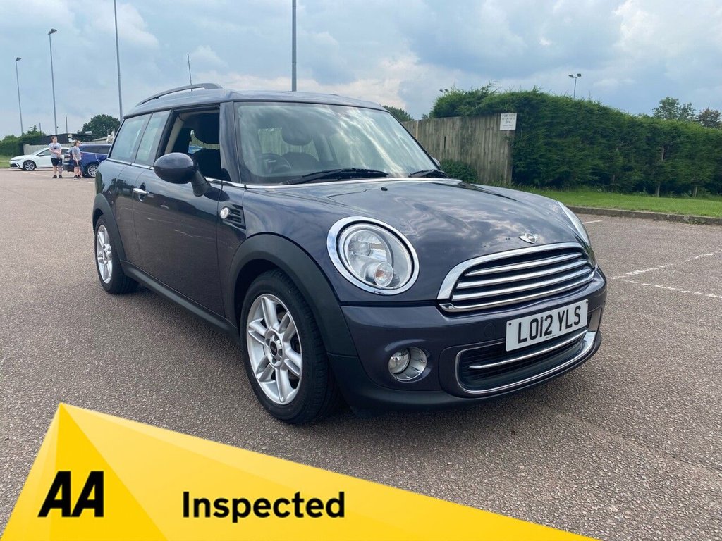 View our MINI CLUBMAN