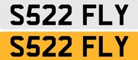 USED NUMBER PLATE PLATE 