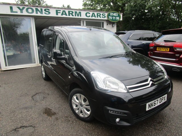2018 67 Citroen Berlingo Multispace 1.6 BLUEHDI FEEL EDITION 5d 98 BHP *WHEELCHAIR ACCESSIBLE & REAR SEATS*