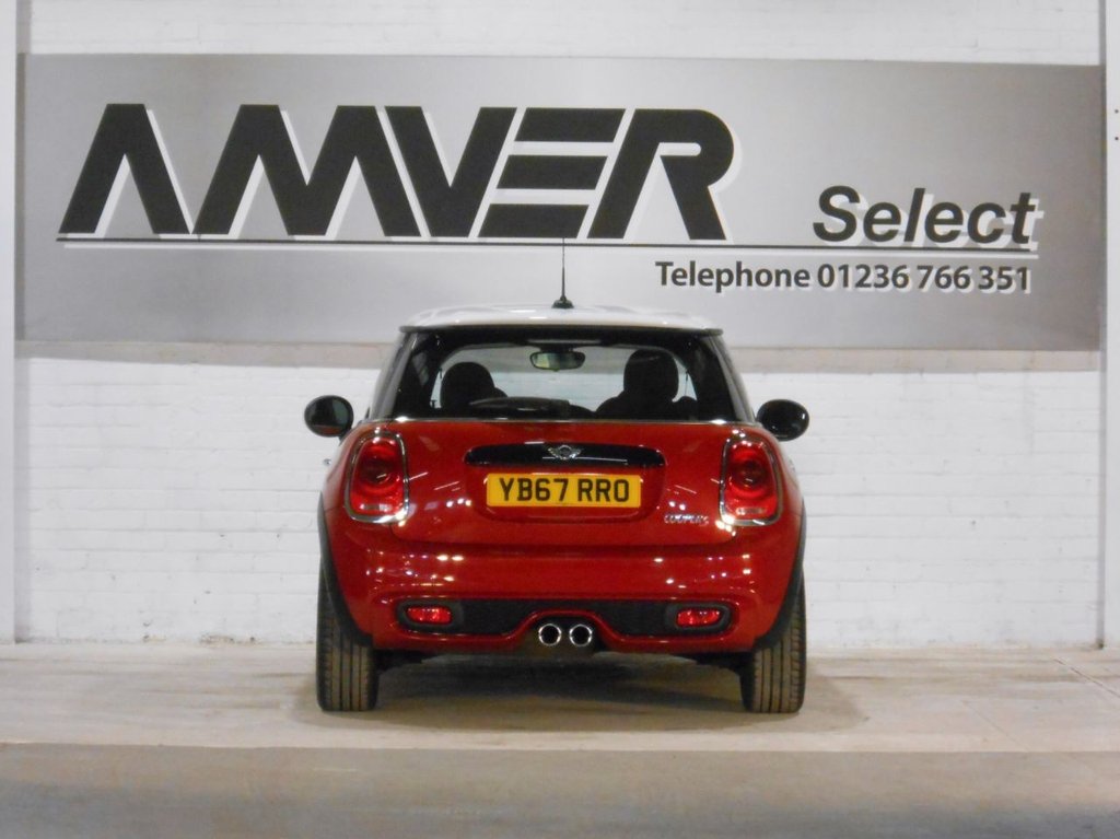 USED 2017 67 MINI HATCH COOPER 2.0 COOPER S 3d 189 BHP 