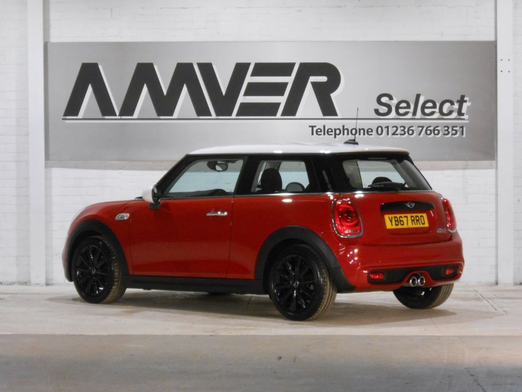 USED 2017 67 MINI HATCH COOPER 2.0 COOPER S 3d 189 BHP 