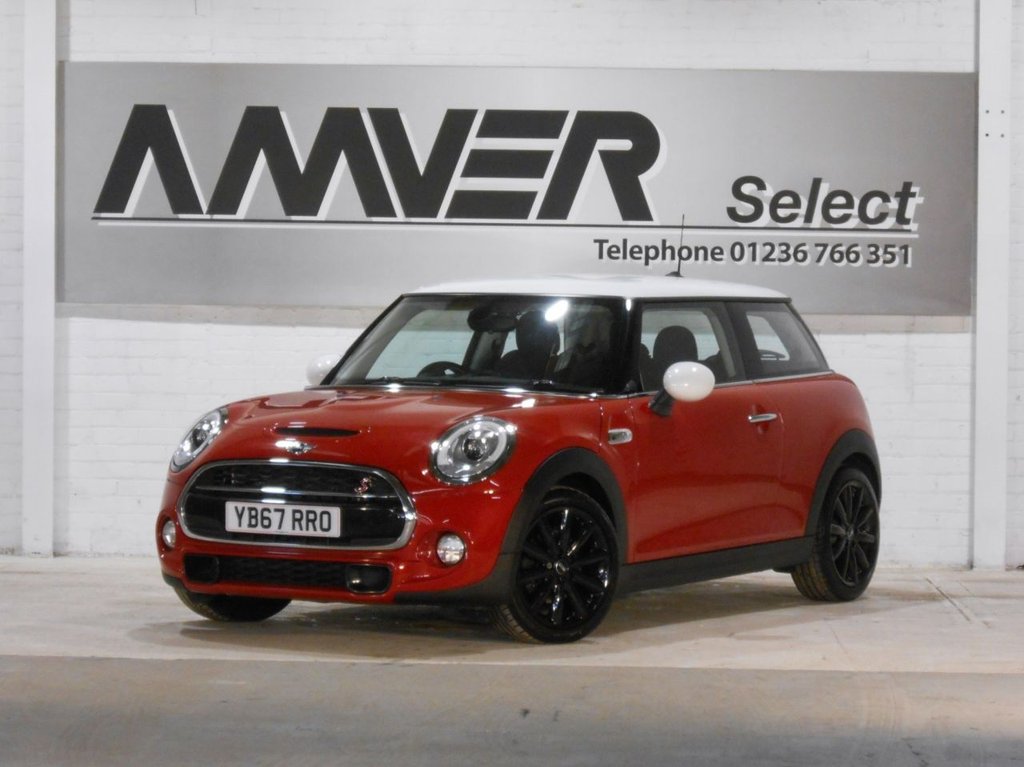 USED 2017 67 MINI HATCH COOPER 2.0 COOPER S 3d 189 BHP 