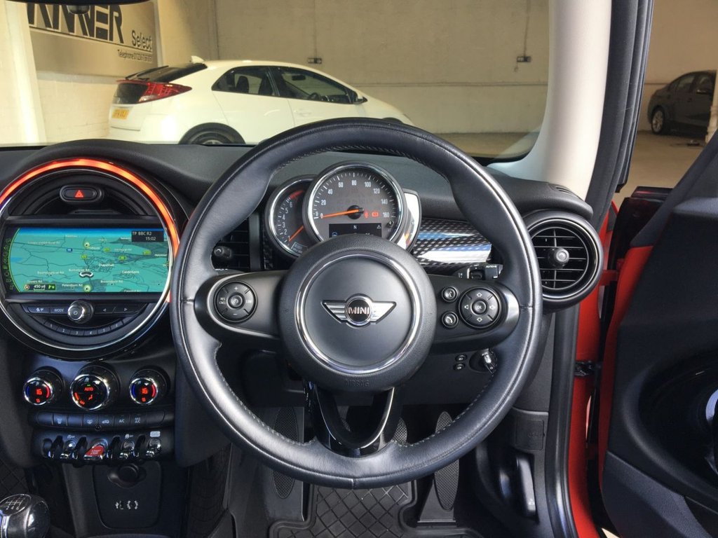 USED 2017 67 MINI HATCH COOPER 2.0 COOPER S 3d 189 BHP 