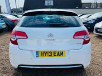 USED 2013 13 CITROEN C4 1.6 HDI SELECTION 5d 115 BHP Panoramic Roof & Bluetooth + Full History