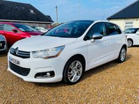 USED 2013 13 CITROEN C4 1.6 HDI SELECTION 5d 115 BHP Panoramic Roof & Bluetooth + Full History