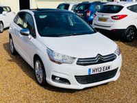 USED 2013 13 CITROEN C4 1.6 HDI SELECTION 5d 115 BHP Panoramic Roof & Bluetooth + Full History