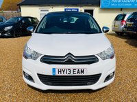 USED 2013 13 CITROEN C4 1.6 HDI SELECTION 5d 115 BHP Panoramic Roof & Bluetooth + Full History