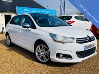 USED 2013 13 CITROEN C4 1.6 HDI SELECTION 5d 115 BHP Panoramic Roof & Bluetooth + Full History