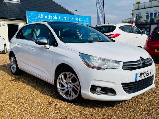 2013 13 Citroen C4 1.6 HDI SELECTION 5d 115 BHP