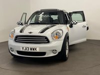 USED 2013 13 MINI COUNTRYMAN 1.6 COOPER D 5d 112 BHP 