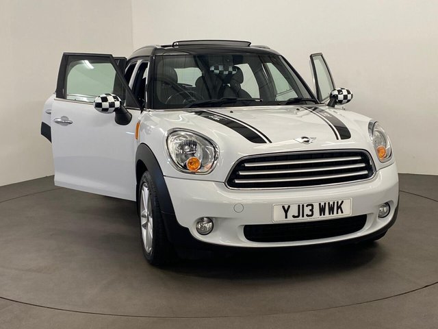 2013 13 MINI Countryman 1.6 COOPER D 5d 112 BHP