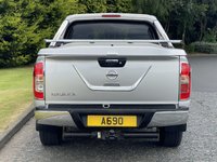 USED 2017 17 NISSAN NAVARA 2.3 DCI N-CONNECTA 4X4 SHR DCB 190 BHP Double Cab Sat Nav No VAT