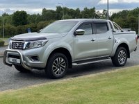 USED 2017 17 NISSAN NAVARA 2.3 DCI N-CONNECTA 4X4 SHR DCB 190 BHP Double Cab Sat Nav No VAT