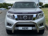 USED 2017 17 NISSAN NAVARA 2.3 DCI N-CONNECTA 4X4 SHR DCB 190 BHP Double Cab Sat Nav No VAT