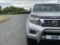 USED 2017 17 NISSAN NAVARA 2.3 DCI N-CONNECTA 4X4 SHR DCB 190 BHP Double Cab Sat Nav No VAT