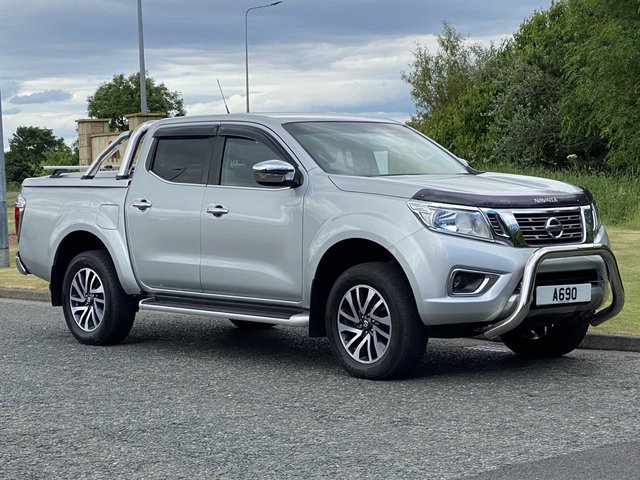 2017 17 Nissan Navara 2.3 DCI N-CONNECTA 4X4 SHR DCB 190 BHP