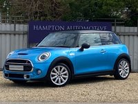 USED 2018 18 MINI HATCH COOPER 2.0 COOPER S EXCLUSIVE 3d 190 BHP 