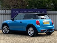 USED 2018 18 MINI HATCH COOPER 2.0 COOPER S EXCLUSIVE 3d 190 BHP 