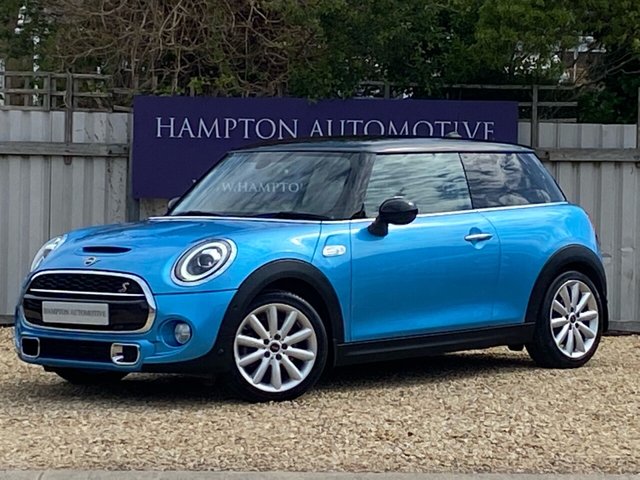 2018 18 MINI Hatch Cooper 2.0 COOPER S EXCLUSIVE 3d 190 BHP
